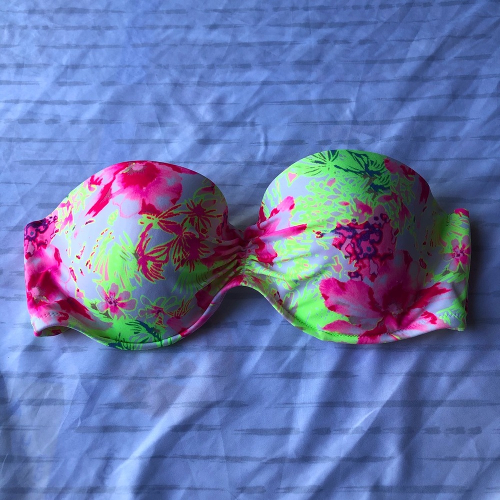 Victoria’s Secret 34C Strapless Bikini Top - Picture 2 of 7